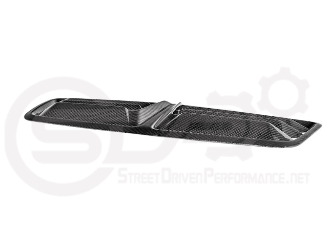 2024-UP FORD MUSTANG S650 | FRONT UPPER HOOD VENT INSERT